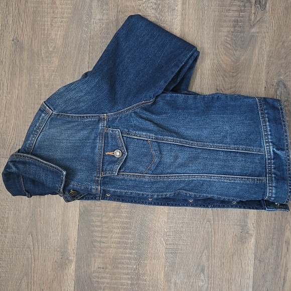 Women's GAP Denim Jacket Size Large NWOT - Picture 7 of 7